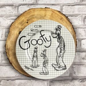 Goofy sketchbook plate